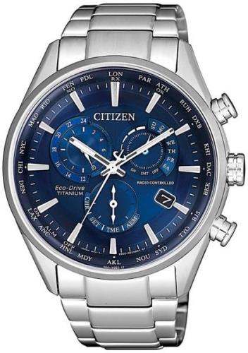 Citizen Titanium Herrklocka CB5020-87L Blå/Titan Ø42 mm