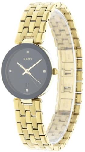 Rado Florence Damklocka R48871714 Svart/Gulguldtonat stål Ø28 mm