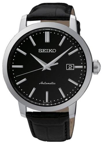 Seiko Dress Herrklocka SRPA27K1 Svart/Läder Ø42 mm