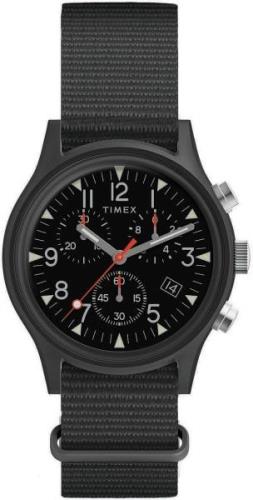 Timex Mk1 Herrklocka TW2R67700 Svart/Textil Ø40 mm