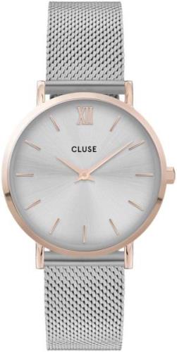 Cluse 99999 Damklocka CW0101203004 Silverfärgad/Stål Ø33 mm