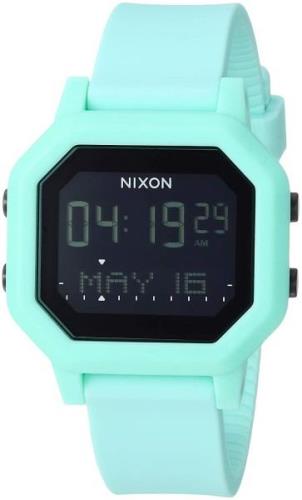 Nixon 99999 Damklocka A12102930-00 LCD/Gummi