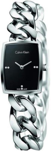 Calvin Klein Amaze Damklocka K5D2S12T Svart/Stål