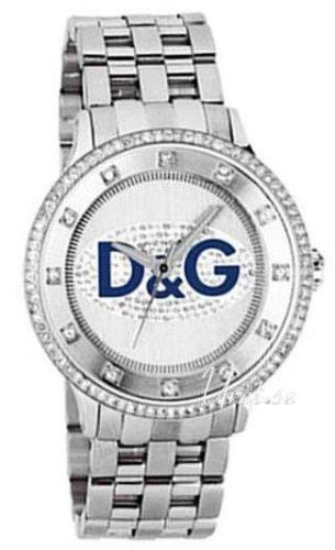 Dolce & Gabbana D&G Prime Time DW0133 Silverfärgad/Stål