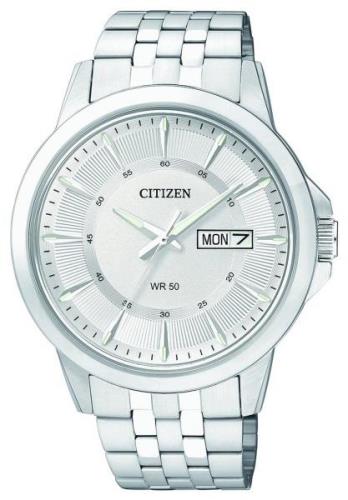 Citizen Dress Herrklocka BF2011-51A Silverfärgad/Stål Ø41 mm