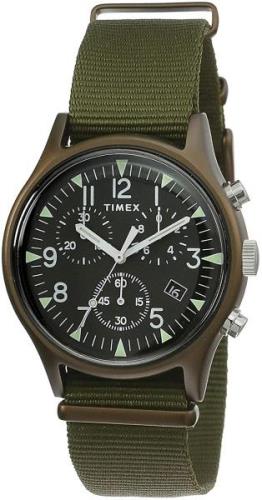 Timex Mk1 Herrklocka TW2R67800 Grön/Textil Ø40 mm