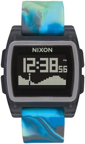 Nixon 99999 Herrklocka A11043176-00 LCD/Gummi