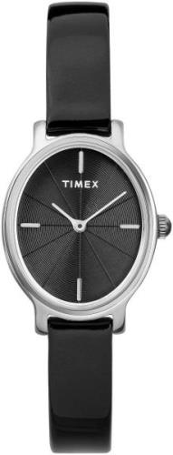 Timex 99999 TW2R94500D7 Svart/Läder Ø24 mm