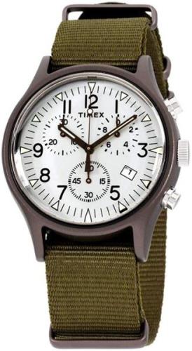 Timex 99999 Herrklocka TW2R67900 Grå/Textil Ø40 mm