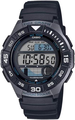 Casio Collection Herrklocka WS-1100H-1AVEF LCD/Resinplast Ø43 mm