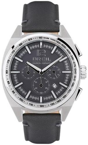 Breil Master Herrklocka TW1459 Svart/Läder Ø42 mm