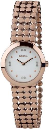 Breil 99999 Damklocka TW1767 Vit/Roséguldstonat stål Ø28 mm