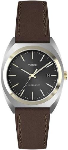 Timex Milano XL Herrklocka TW2U15800D7 Svart/Läder Ø38 mm