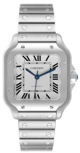 Cartier Santos De Cartier WSSA0010 Silverfärgad/Stål