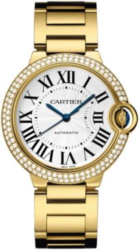 Cartier Ballon Bleu De Cartier Damklocka WJBB0007 Silverfärgad/18