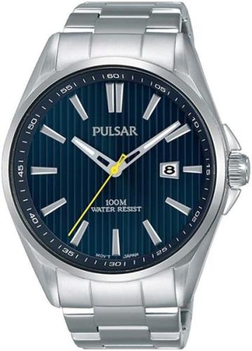 Pulsar 99999 Herrklocka PS9603X1 Blå/Stål Ø43 mm