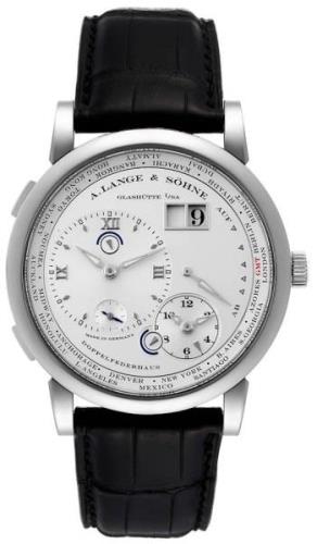 A. Lange & Söhne Lange 1 Herrklocka 116.039 Silverfärgad/Läder