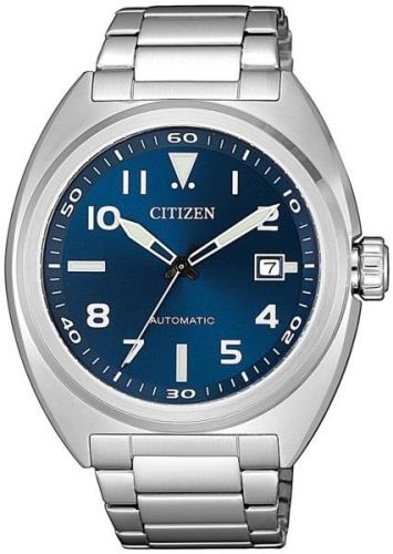 Citizen 99999 Herrklocka NJ0100-89L Blå/Stål Ø42 mm