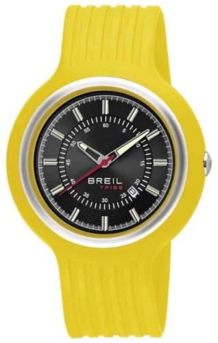 Breil Herrklocka TW0427 Svart/Gummi Ø45 mm