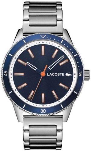 Lacoste 99999 Herrklocka 2011014 Blå/Stål Ø42 mm