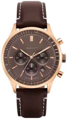 Gant 99999 Herrklocka GT080001 Brun/Läder Ø42 mm