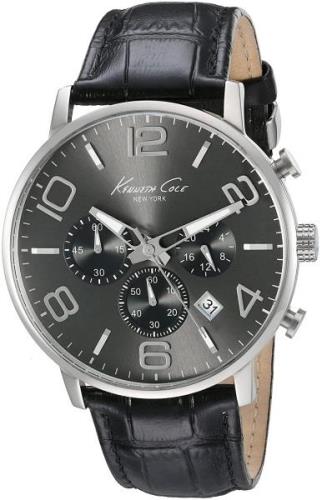 Kenneth Cole Herrklocka KC8007 Grå/Stål Ø42 mm