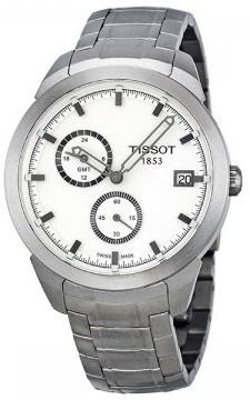 Tissot Titanium Herrklocka T069.439.44.031.00 Vit/Titan Ø43 mm