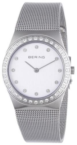 Bering Classic Damklocka 12430-000 Vit/Stål Ø30 mm