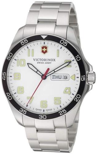 Victorinox 99999 Herrklocka 241850 Vit/Stål Ø42 mm