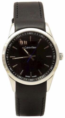 Calvin Klein Bold Herrklocka K5A311C1 Svart/Läder Ø41 mm