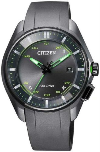 Citizen Titanium Herrklocka BZ4005-03E Grå/Gummi Ø40.5 mm