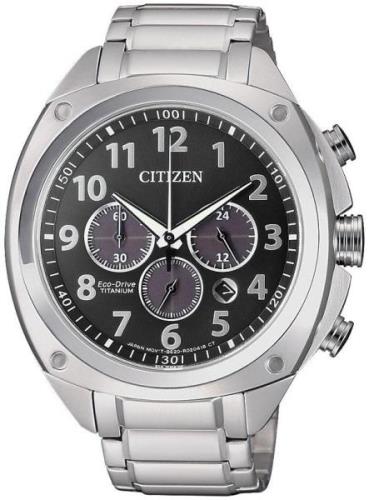 Citizen Titanium Herrklocka CA4310-54E Svart/Titan Ø43 mm