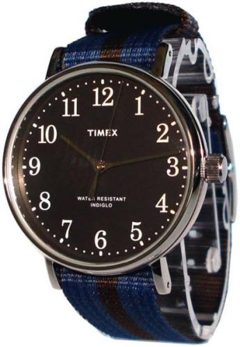 Timex Fairfield ABT544 Svart/Textil Ø37 mm