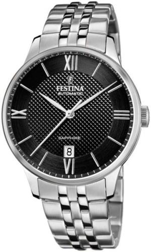 Festina 99999 Herrklocka F20482-3 Svart/Stål Ø41 mm