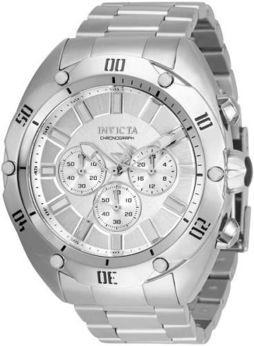 Invicta 99999 Herrklocka 33749 Silverfärgad/Stål Ø50 mm