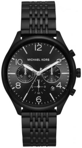 Michael Kors 99999 Herrklocka MK8640 Svart/Stål Ø42 mm