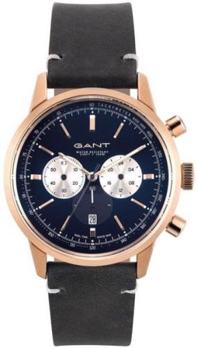 Gant 99999 Herrklocka GT064004 Blå/Läder Ø43 mm