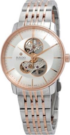 Rado Coupole Herrklocka R22894023 Silverfärgad/Roséguldstonat stål