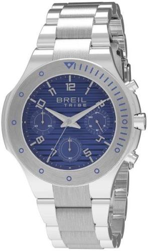 Breil Tribe Herrklocka EW0441 Blå/Stål Ø40 mm