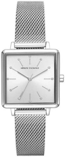 Armani Exchange 99999 Damklocka AX5800 Silverfärgad/Stål