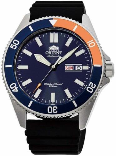 Orient 99999 Herrklocka RA-AA0916L19B Blå/Gummi Ø44 mm