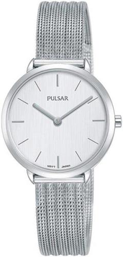 Pulsar Attitude Damklocka PM2279X1 Silverfärgad/Stål Ø27 mm