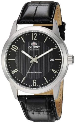 Orient Contemporary Herrklocka FAC05006B0 Svart/Läder Ø41 mm