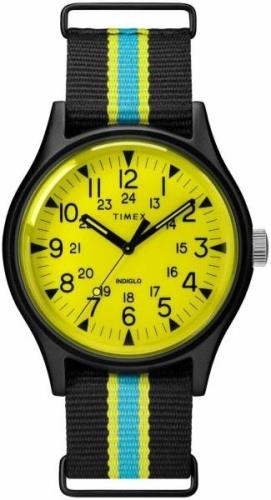 Timex Mk1 Herrklocka TW2T25700 Gul/Textil Ø40 mm