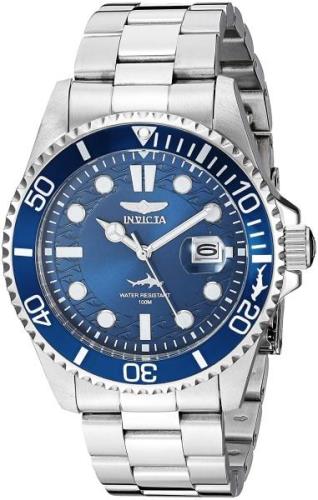 Invicta Pro Diver Herrklocka 30019 Blå/Stål Ø43 mm