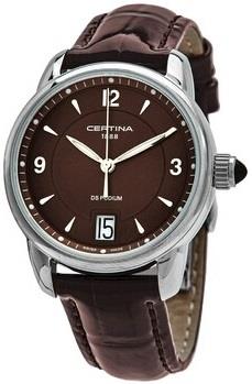 Certina DS Podium Damklocka C025.210.16.297.00 Brun/Läder Ø32.5 mm