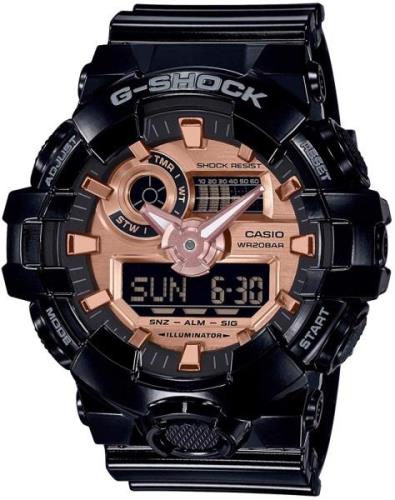 Casio G-Shock Herrklocka GA-700MMC-1AER LCD/Resinplast Ø53.4 mm
