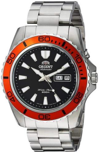 Orient Mako Xl Herrklocka FEM75004B9 Svart/Stål Ø44 mm