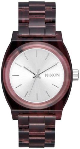 Nixon The Time Teller Damklocka A1214200-00 Silverfärgad/Resinplast