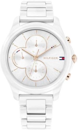 Tommy Hilfiger Dressed Up Damklocka 1782262 Vit/Keramik Ø38 mm